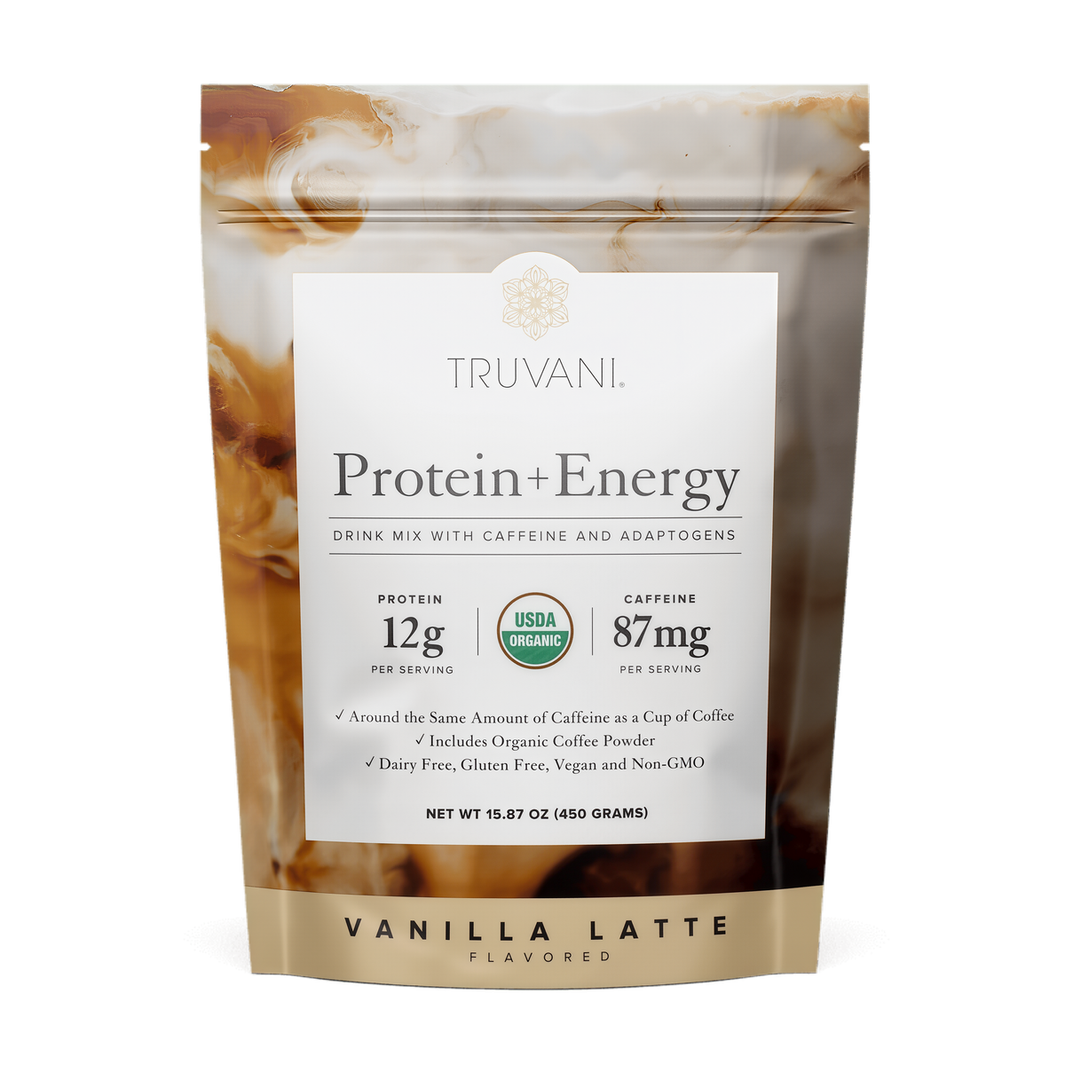 Truvani Organic Plant Based Protein Powder
