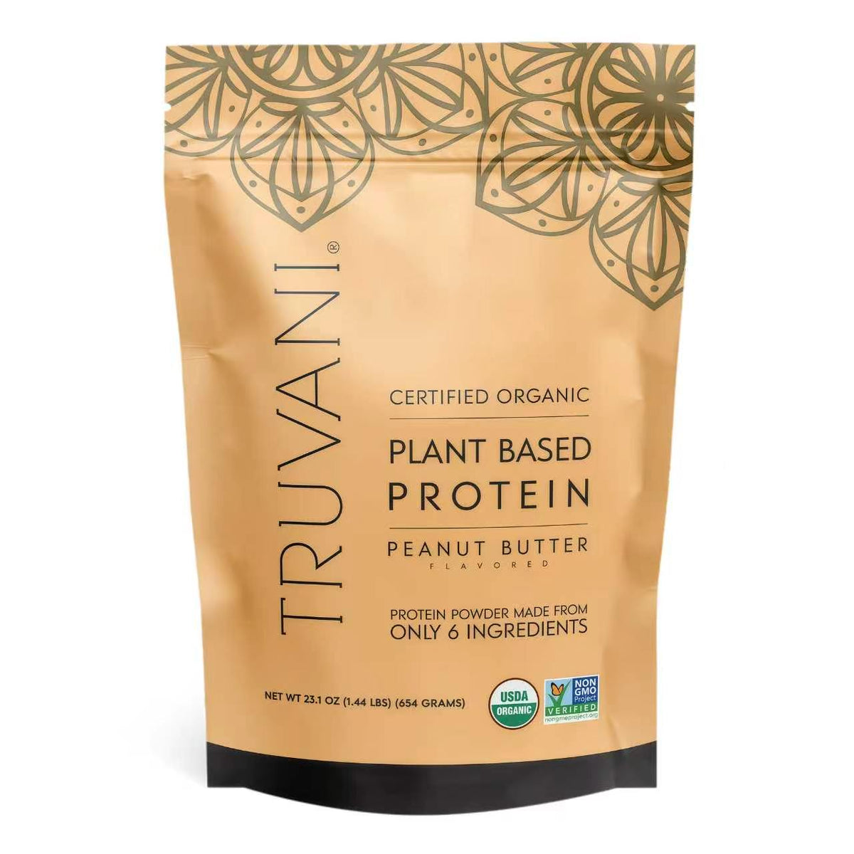 Truvani Organic Plant Based Protein Powder
