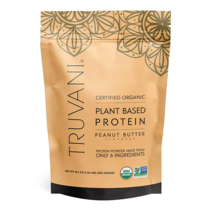 Truvani Organic Plant Based Protein Powder