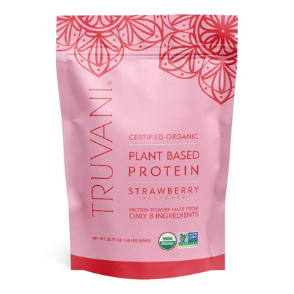 Truvani Organic Plant Based Protein Powder