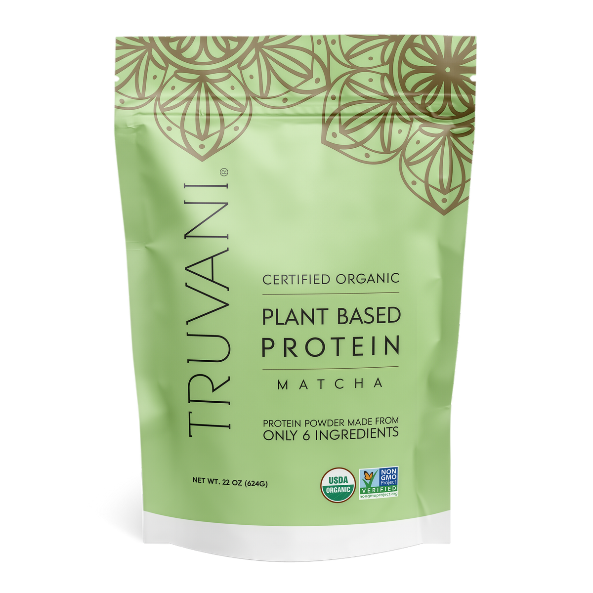 Truvani Organic Plant Based Protein Powder