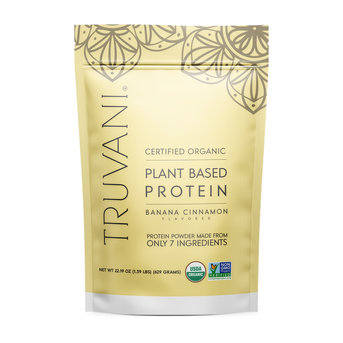 Truvani Organic Plant Based Protein Powder