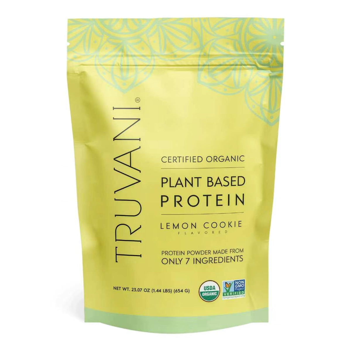 Truvani Organic Plant Based Protein Powder