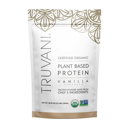 Truvani Organic Plant Based Protein Powder