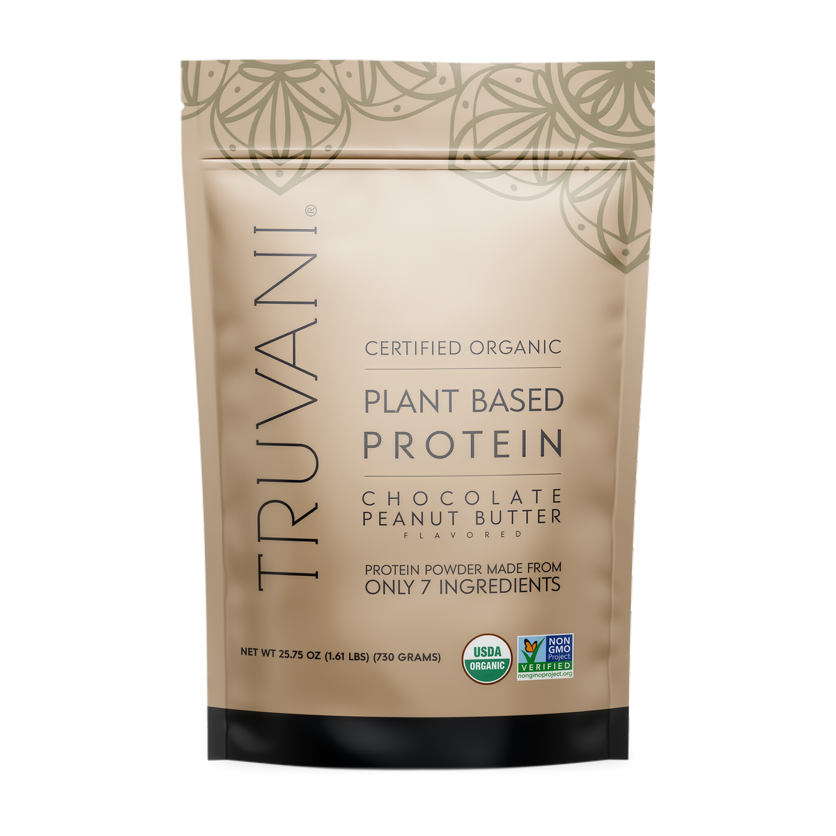Truvani Organic Plant Based Protein Powder