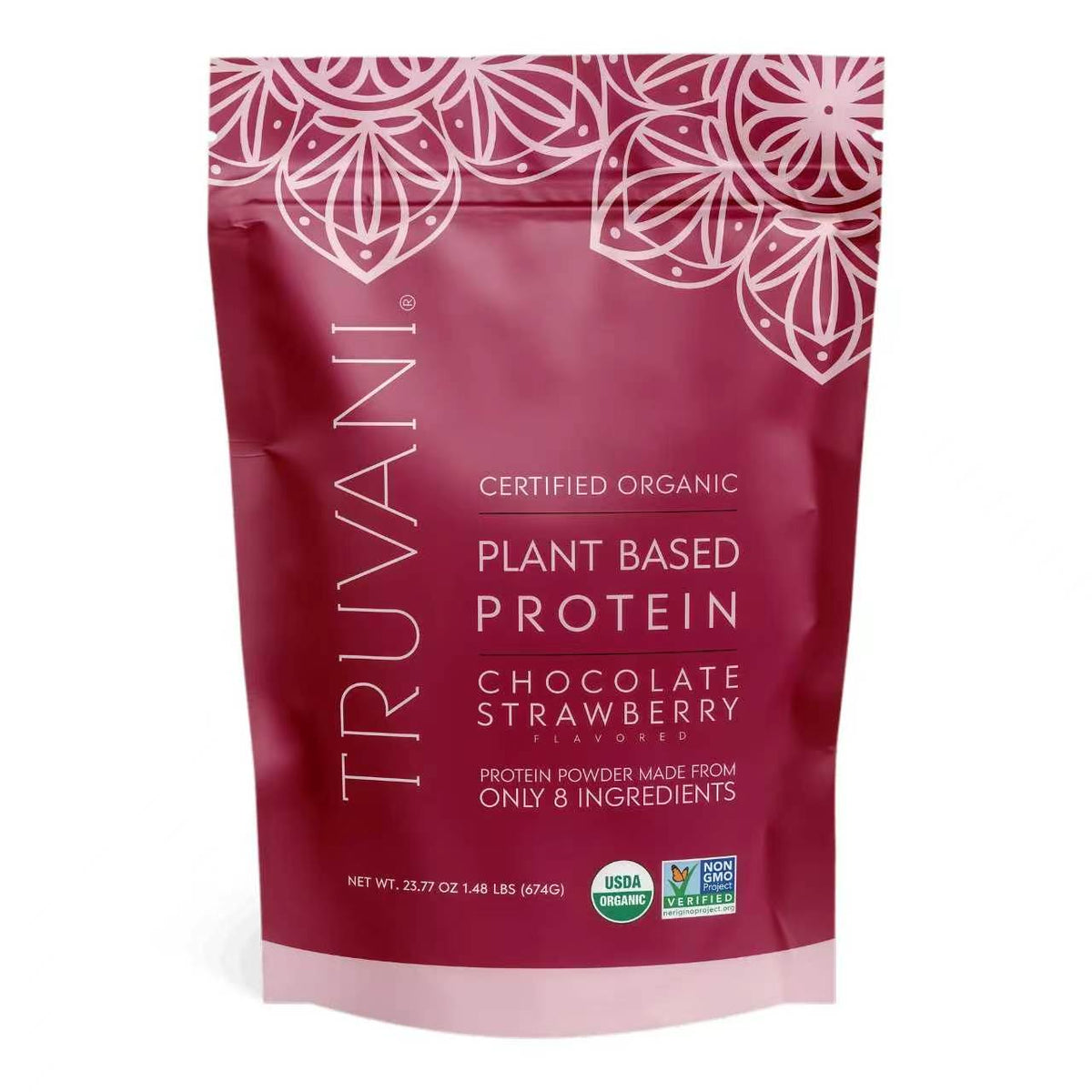 Truvani Organic Plant Based Protein Powder