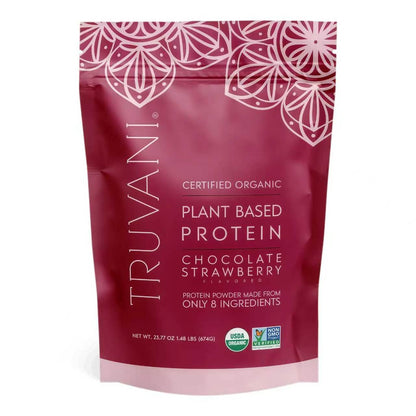 Truvani Organic Plant Based Protein Powder
